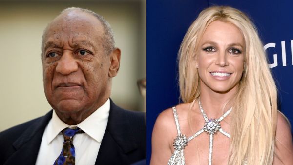 بريتني سبيرز وبيل كوسبي