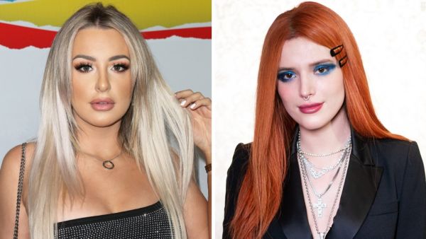 بيلا ثورن وتانا مونغو