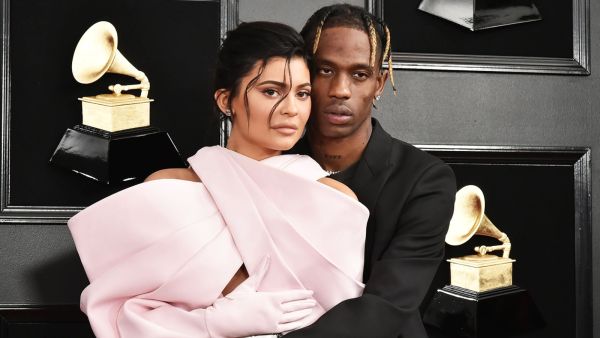 ترافيس سكوت وكايلي جينر