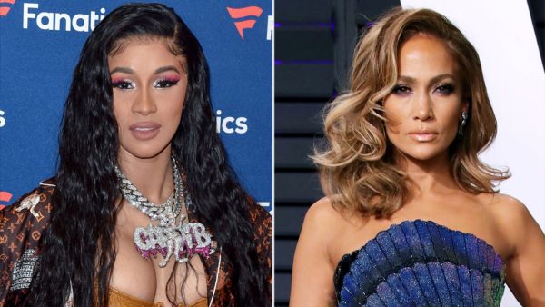 جينيفر لوبيز وكاردي بي