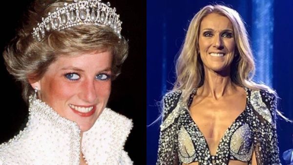 سيلين ديون والأميرة ديانا