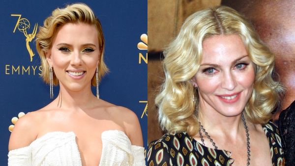 سكارليت جوهانسون ومادونا