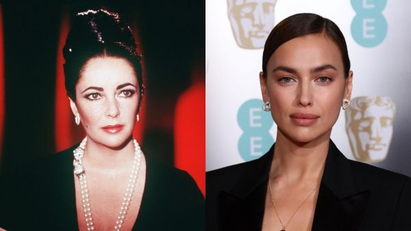 ارينا شايك و إليزابيث تايلور