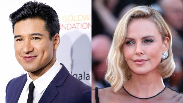 تشارليز ثيرون وماريو لوبيز