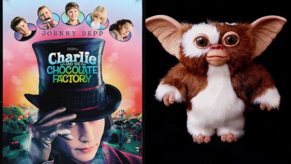 دمية Gizmo و فيلم ويلي وينكا