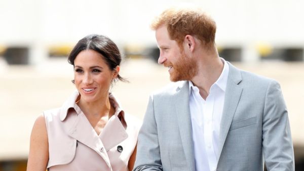 الأمير هاري وميغان ماركل