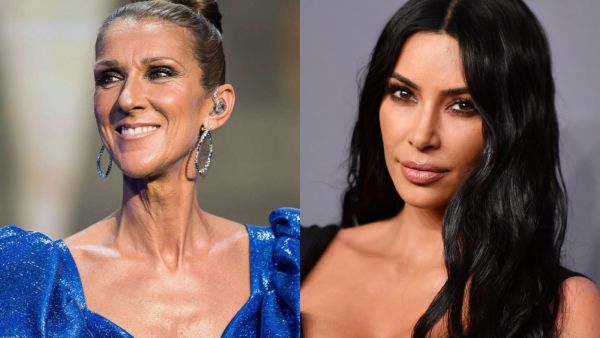 كيم كارداشيان وسيلين ديون