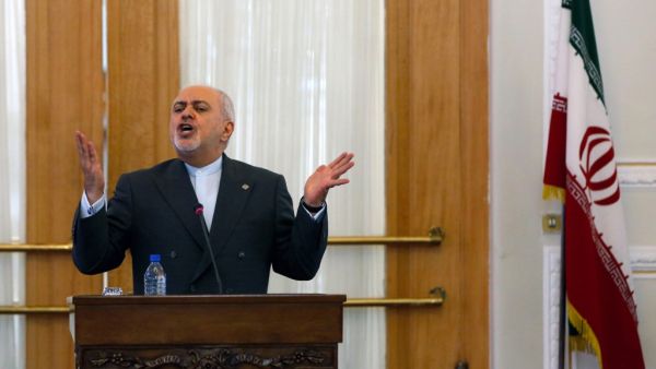 Iranian Foreign Minister Mohammad Javad Zarif  (AFP)