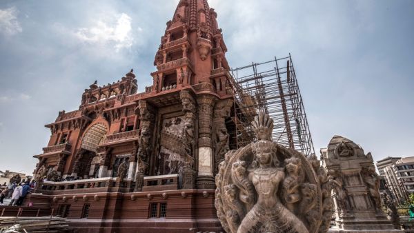 Baron Empain Palace in Heliopolis (AFP)