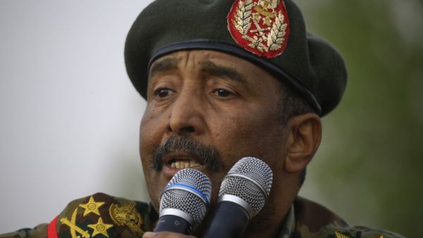 General Abdel Fattah al-Burhan (AFP)