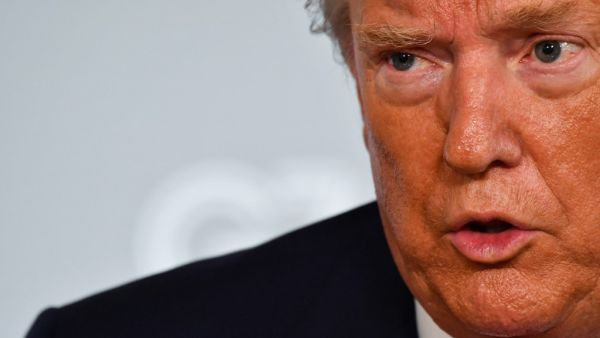 US President Donald Trump (AFP)