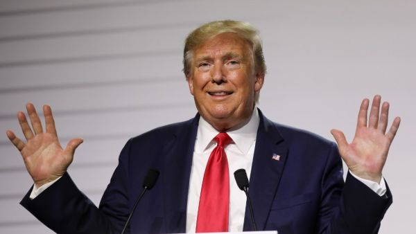 US President Donald Trump (AFP)