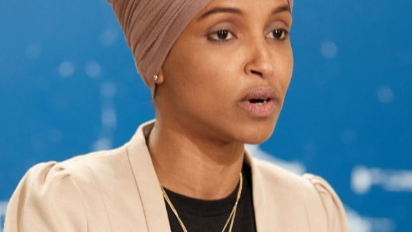 Rep. Ilhan Omar  (AFP)