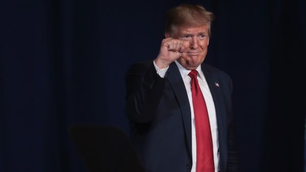 US President Donald Trump (AFP)