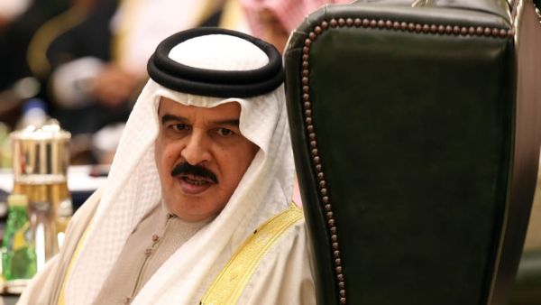 King Hamad bin Isa Al Khalifa of Bahrain. (Yasser Al-Zayyat/AFP/Getty)