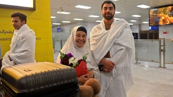 Saudi Arabia's king has directed hosting 200 pilgrims of the families of the victims and injured of the terrorist attack on two mosques at Christchurch in New Zealand (AFP)