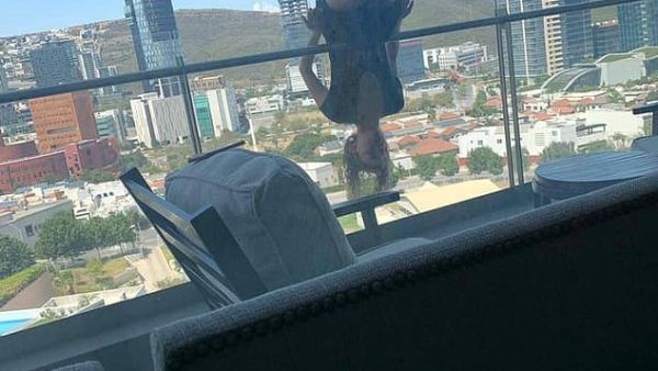 Alexa Terrazas is listed in critical condition at a hospital in Nuevo Leon, Mexico, after she suffered an 80-foot fall from her balcony while doing a yoga pose on on her 6th floor balcony. (Daily Mail)