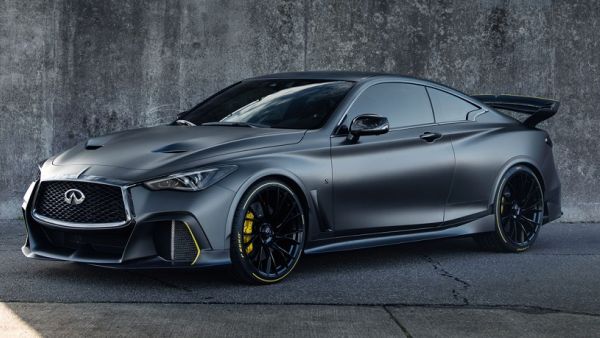 INFINITI will continue to test and validate elements of the Q60 Project Black S prototype and will take a decision on the production potential for the car and its technologies by the end of 2019. INFINITI will continue to test and validate elements of the Q60 Project Black S prototype and will take a decision on the production potential for the car and its technologies by the end of 2019.