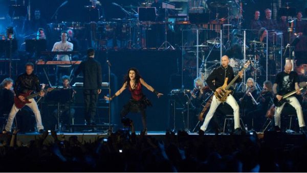 Dutch band Within Temptation cancels Lebanon gig in support of Mashrou' Leila. (AFP/ File Photo)
