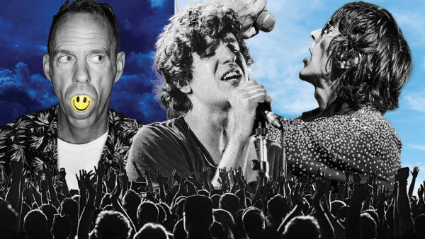 A picnic in the park with music stars