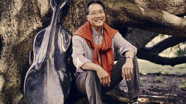 Cello maestro Yo-Yo Ma  (Twitter)