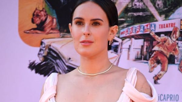 Rumer Willis arrives for the premiere of "Once Upon a Time... in Hollywood" at the TCL Chinese Theatre on July 22, 2019. (Photo: VALERIE MACON, AFP/Getty Images)