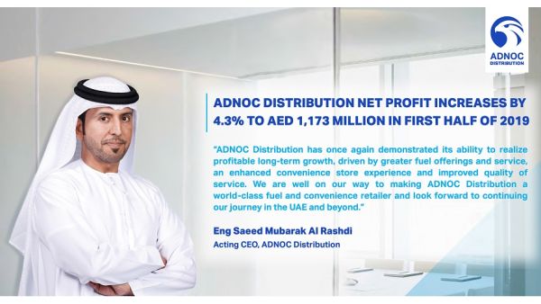 In April, Company announced new dividend policy of AED 2.39 billion for 2019. It expects to pay the first half as interim dividend in October. In April, Company announced new dividend policy of AED 2.39 billion for 2019. It expects to pay the first half as interim dividend in October.