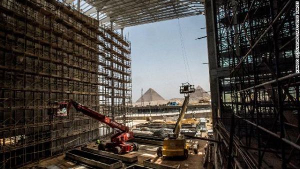 Grand Egyptian Museum (Twitter)