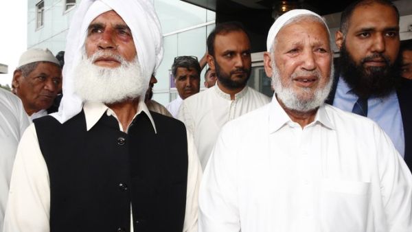 Two men were able to stop a shooting at a Norway mosque before anyone was killed. (Twitter)