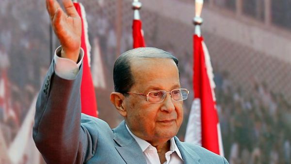 Lebanese President Michel Aoun (Twitter)