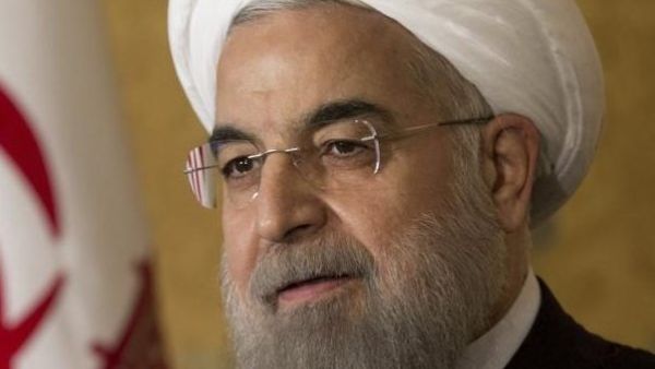 President Hassan Rouhani  (Twitter)