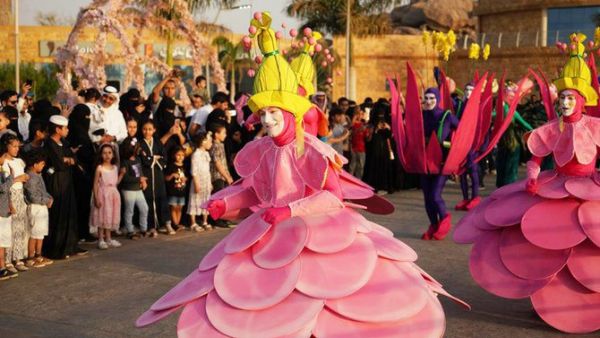 Taif Season aims to highlight Saudi Arabia as an international tourist destination. (Twitter)
