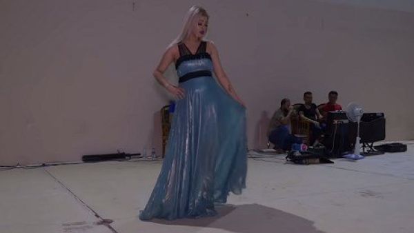 Women's fashion show in Iraq's Fallujah sparks controversy amid people. (Twitter)