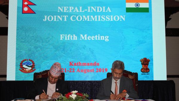 Nepal-India Joint Commission  (Twitter) 