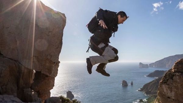 Bear Grylls. (Twitter)