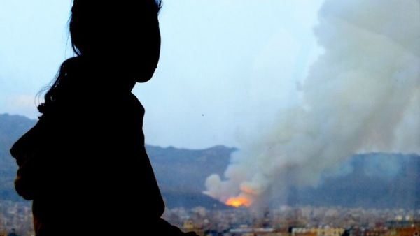 War in Yemen (Twitter)