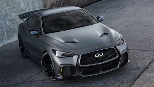 INFINITI Project Black S INFINITI Project Black S