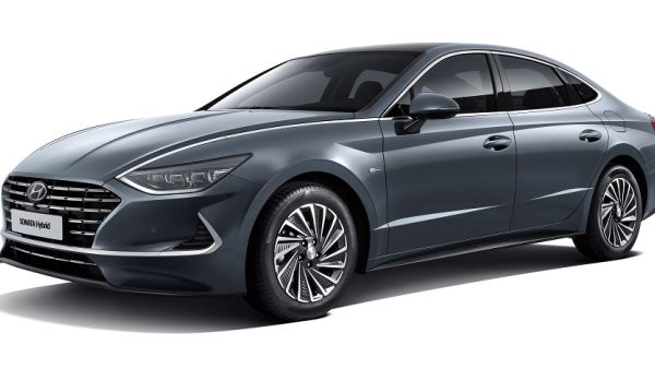 Hybrid model boasts differentiated design including cross hole cascading grille and rear spoiler