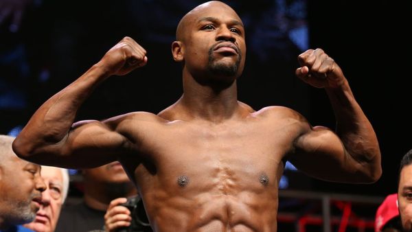 Floyd Mayweather. (AFP/ File Photo)