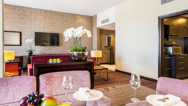 Oryx Suite Living Room