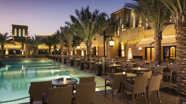 ريكسوس باب البحر بجزيرة المرجان ريكسوس باب البحر بجزيرة المرجان