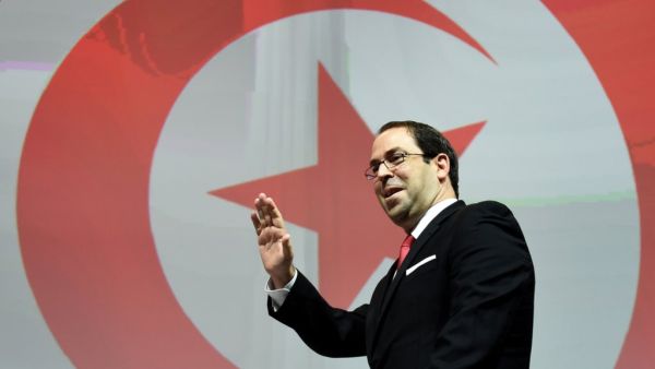 Tunisian Prime Minister Youssef Chahed. (AFP/ File Photo)