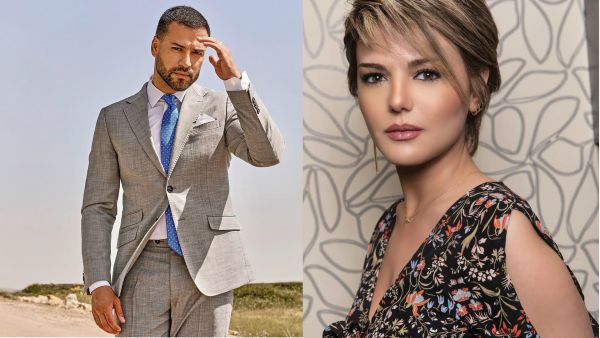 A love story will spark between Dana Mardini and Wissam Hanna's characters in a new series Source wissamhanna danamardini official Instagram