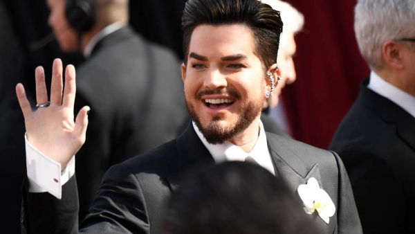 Adam Lambert. (AFP)