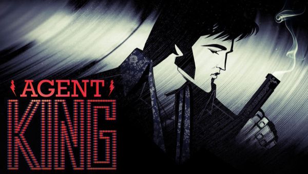 Agent King imagines Presley, who died at age 42 in 1977 Agent King
