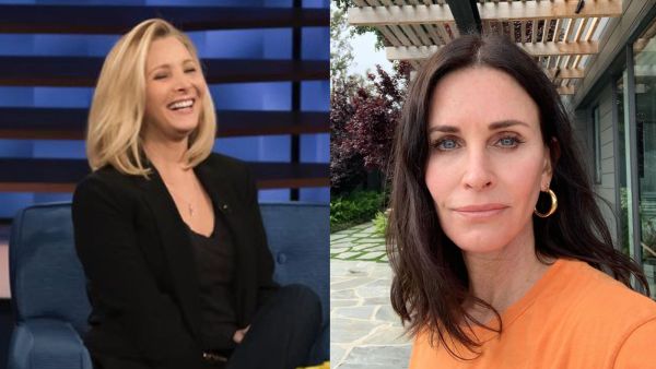 Courtney Cox and Lisa Kudrow