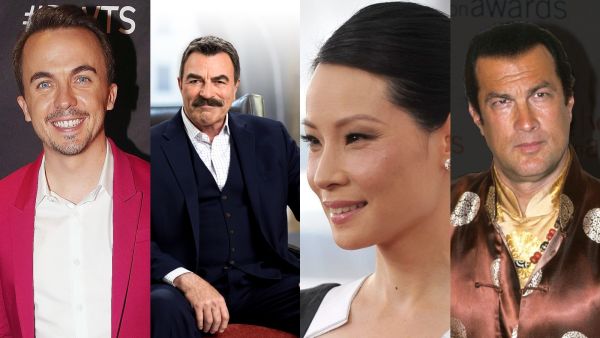 ستيفين سيغال ولوسي لو وتوم سيليك وفرانكي مونيز