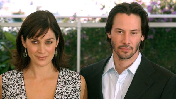 كيانو ريفز وكيري آن موس