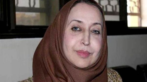 Seham Sergiwa, a women's rights advocate, was kidnapped from her home in Benghazi on July 17 by Libyan National Army (Twitter)