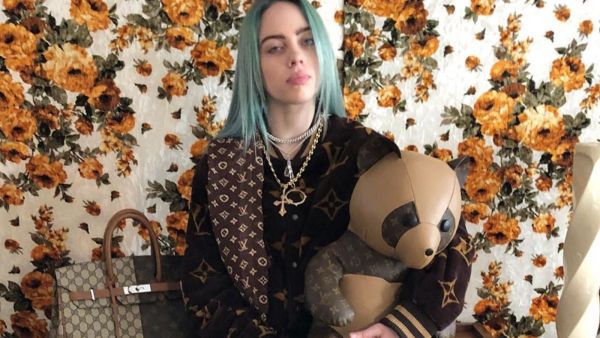 Billie feels "really lucky and grateful"